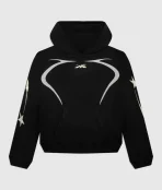 Hellstar Sports Jet Black Hoodie (2)