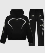 Hellstar Sports Jet Black Tracksuit (2)