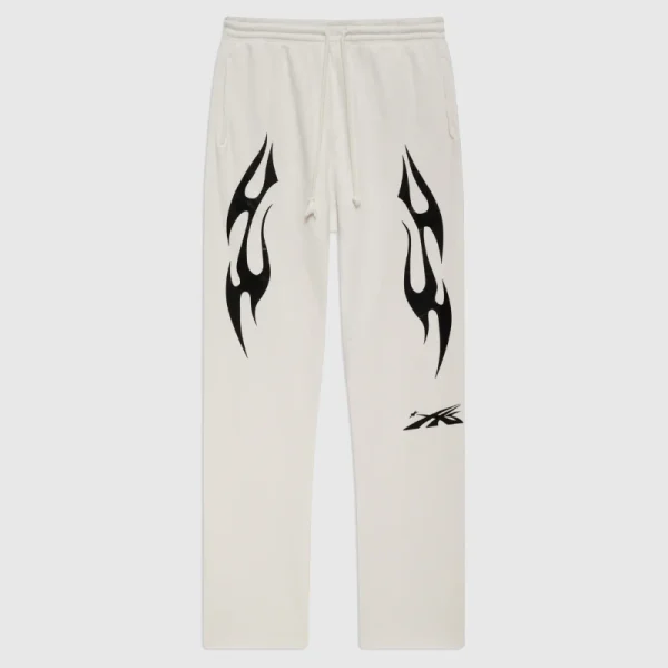 Hellstar Sports Sweatpants White (2)