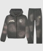 Hellstar Sports Tracksuit Grey (2)